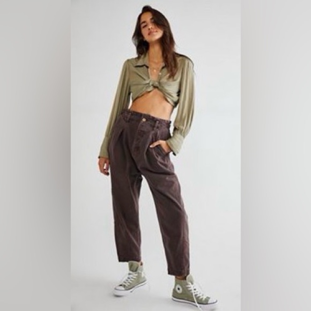 FREEPEOPLE We the Free Sawyer Jeans in Coffee